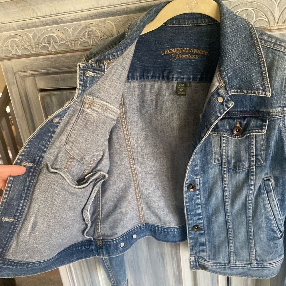 Ralph Lauren Premium Faded Truckers Jacket - Picture 6 of 13